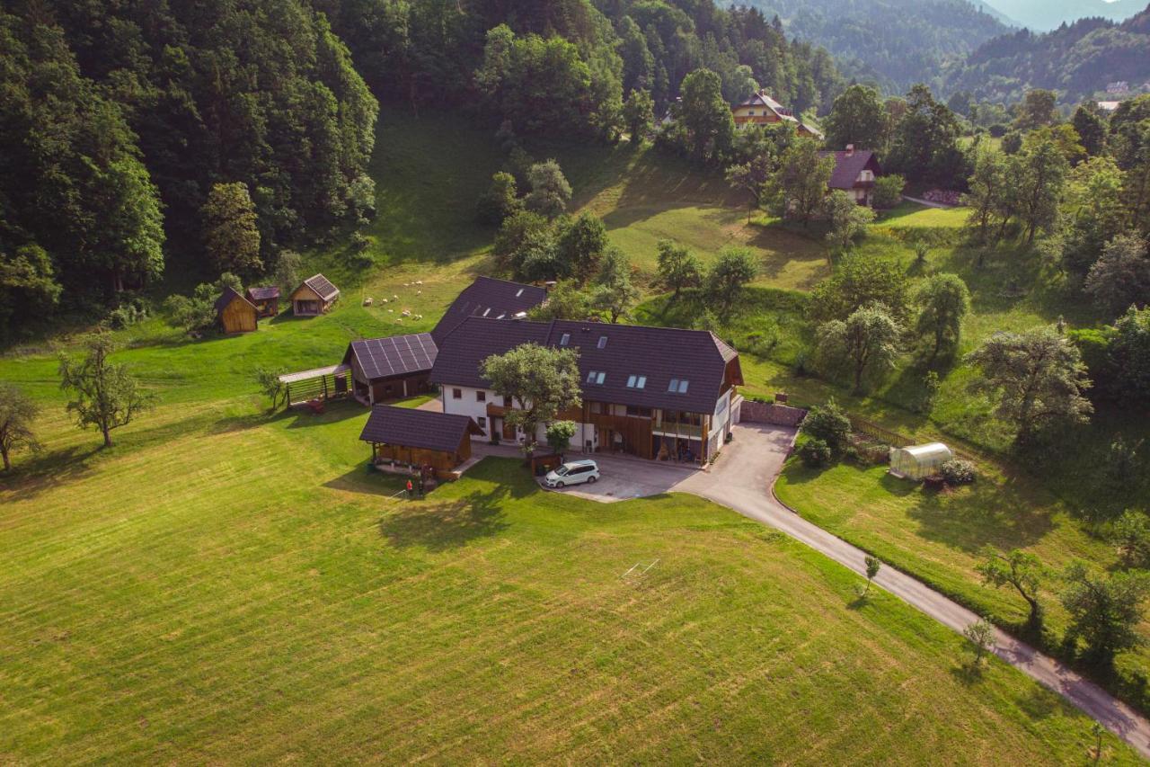 Apartments Tourist Farm Storman With Ev Ch-Station Tržič Exterior foto