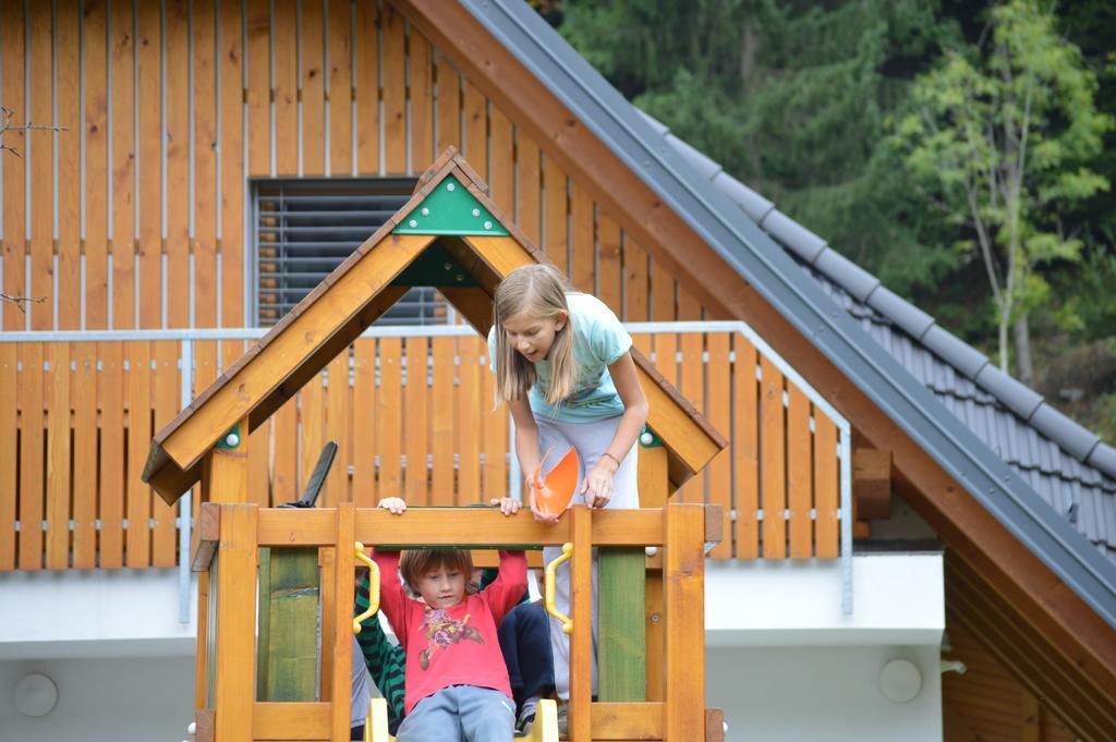 Apartments Tourist Farm Storman With Ev Ch-Station Tržič Exterior foto